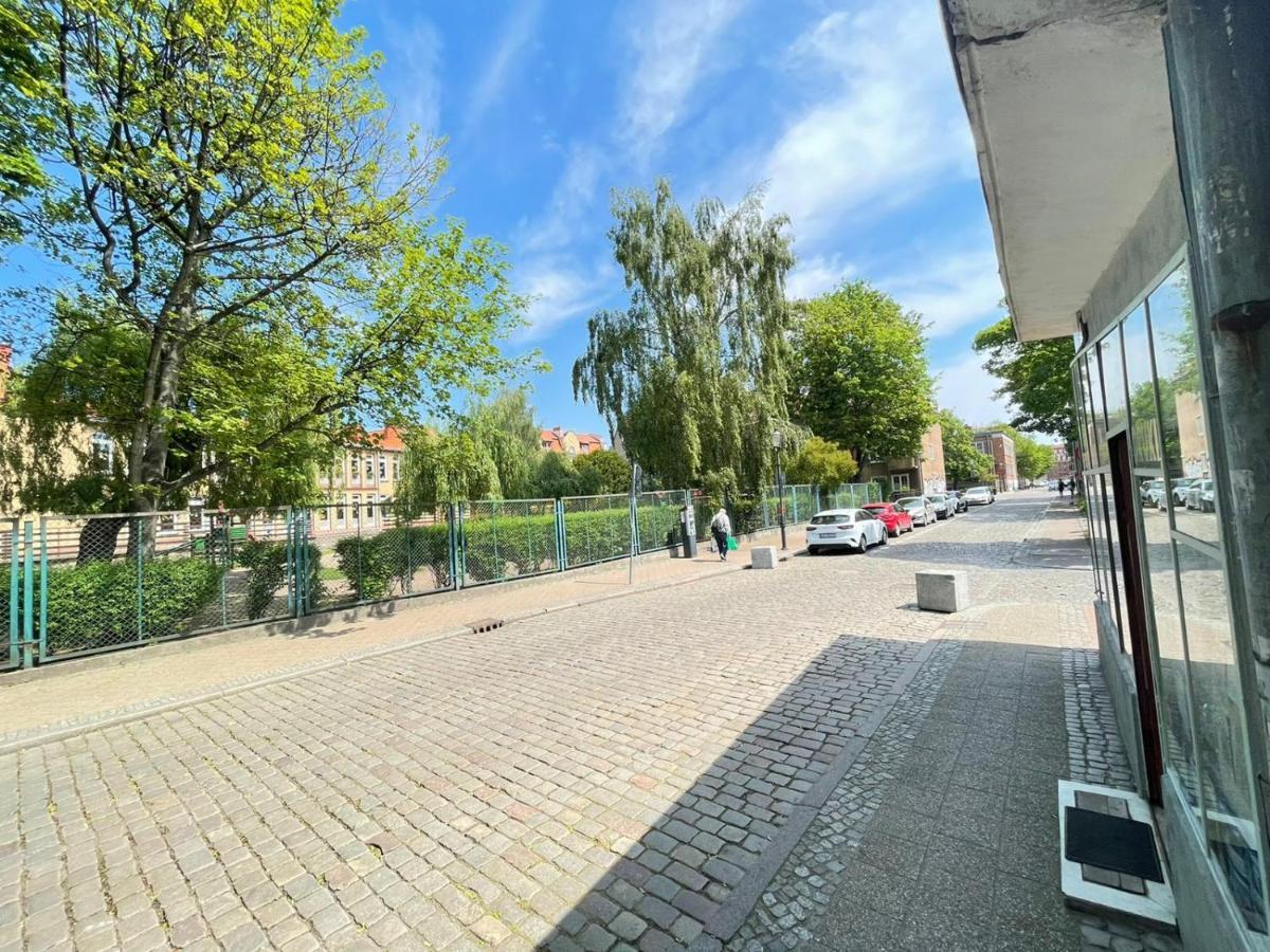 Yourapart Straganiarska Z Parkingiem Danzig Exterior foto
