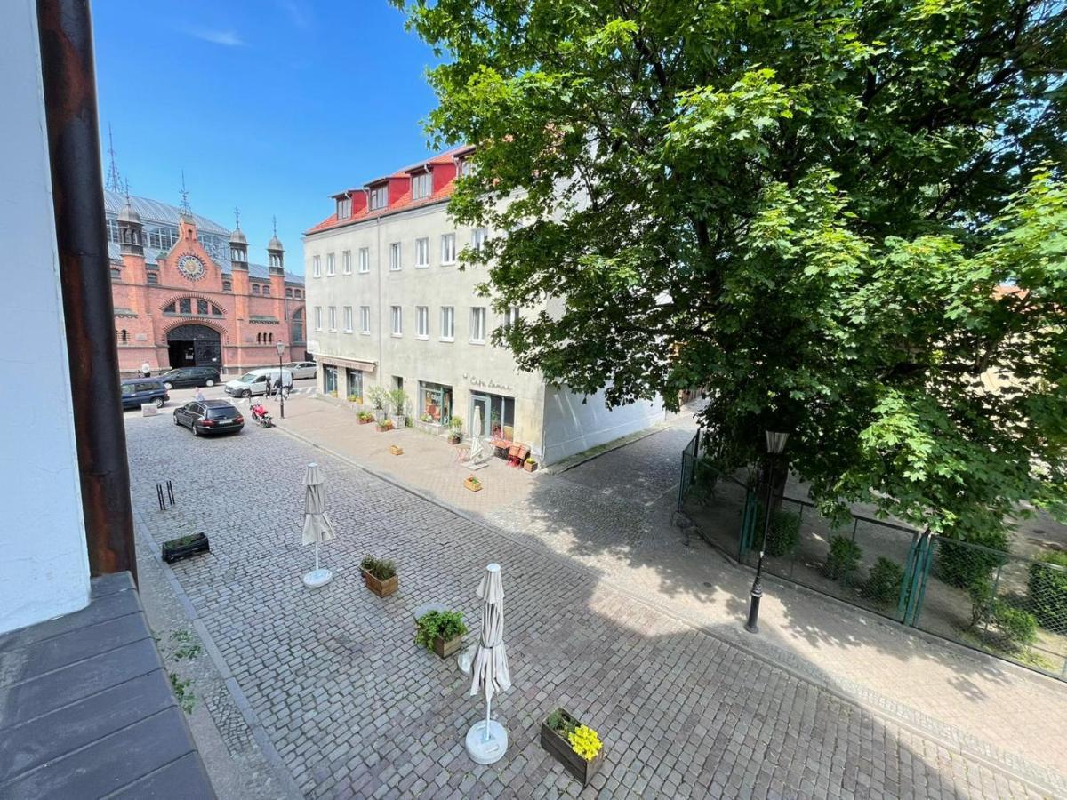 Yourapart Straganiarska Z Parkingiem Danzig Exterior foto