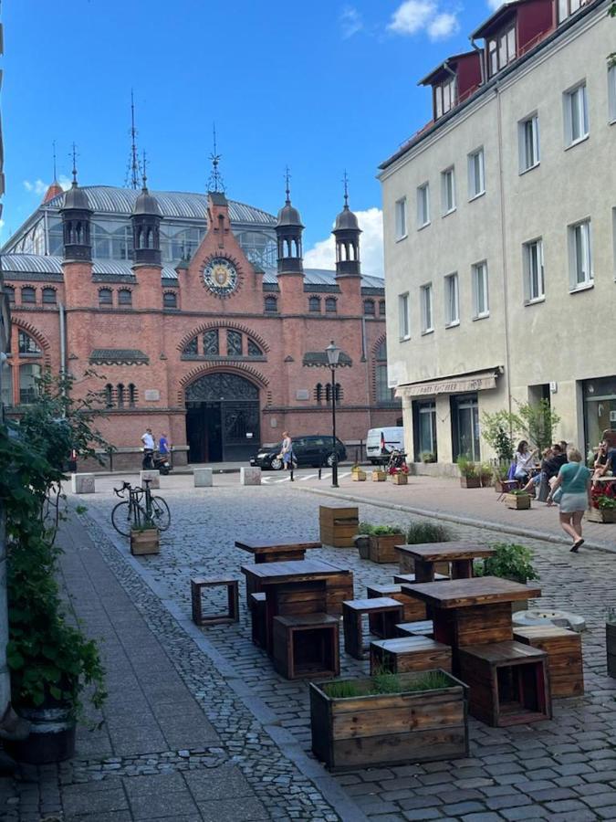 Yourapart Straganiarska Z Parkingiem Danzig Exterior foto